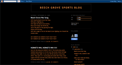 Desktop Screenshot of beechgrovesportsblog.blogspot.com