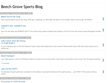 Tablet Screenshot of beechgrovesportsblog.blogspot.com