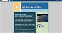 Desktop Screenshot of menudegeografia.blogspot.com