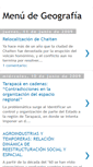 Mobile Screenshot of menudegeografia.blogspot.com