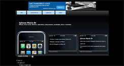 Desktop Screenshot of iphonemaniabr.blogspot.com
