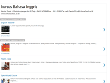 Tablet Screenshot of kursus-briton.blogspot.com