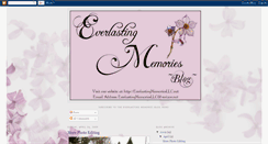 Desktop Screenshot of everlastingmemoriesllc.blogspot.com