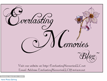 Tablet Screenshot of everlastingmemoriesllc.blogspot.com