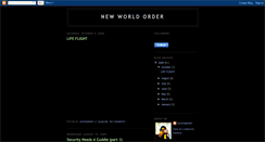 Desktop Screenshot of jackvane007-newworldorder.blogspot.com