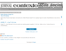 Tablet Screenshot of jornalcontexto.blogspot.com