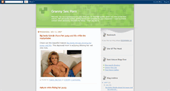 Desktop Screenshot of grannysexporn.blogspot.com