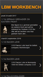 Mobile Screenshot of lbminiatures.blogspot.com