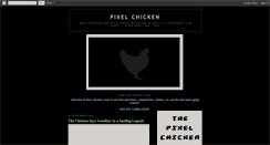 Desktop Screenshot of pixelchicken.blogspot.com