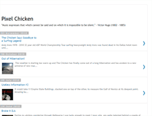 Tablet Screenshot of pixelchicken.blogspot.com