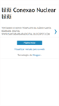 Mobile Screenshot of conexao-nuclear.blogspot.com