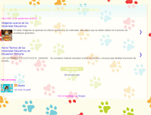 Tablet Screenshot of construyendomateriales-claudia.blogspot.com