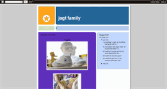 Desktop Screenshot of jagtfamily.blogspot.com