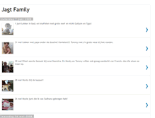 Tablet Screenshot of jagtfamily.blogspot.com
