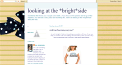 Desktop Screenshot of herestolookingatthebrightside.blogspot.com