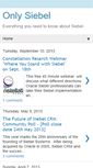 Mobile Screenshot of onlysiebel.blogspot.com