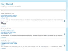 Tablet Screenshot of onlysiebel.blogspot.com