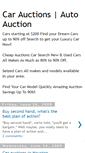 Mobile Screenshot of car-auctions-auto-auction.blogspot.com