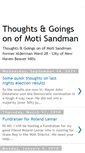 Mobile Screenshot of motisandman.blogspot.com