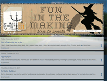 Tablet Screenshot of funinthemaking.blogspot.com