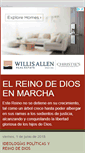 Mobile Screenshot of elreinodediosenmarcha.blogspot.com