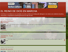 Tablet Screenshot of elreinodediosenmarcha.blogspot.com