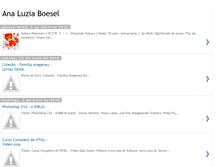 Tablet Screenshot of analuziaboesel.blogspot.com