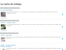 Tablet Screenshot of lacasitadecaliope.blogspot.com