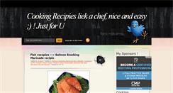 Desktop Screenshot of cookingstuff-daniel.blogspot.com