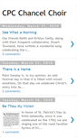 Mobile Screenshot of cpcchoir.blogspot.com