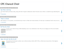 Tablet Screenshot of cpcchoir.blogspot.com