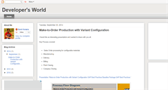 Desktop Screenshot of itdevworld.blogspot.com