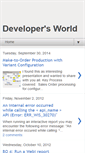Mobile Screenshot of itdevworld.blogspot.com