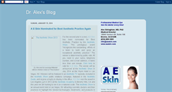 Desktop Screenshot of alexeshaghianmedical.blogspot.com