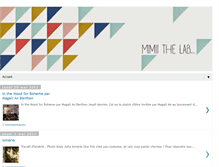 Tablet Screenshot of mimii-thelab.blogspot.com
