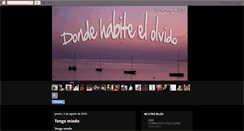 Desktop Screenshot of dondehabiteelolvido-airama.blogspot.com