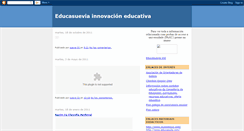 Desktop Screenshot of educasuevia-ie.blogspot.com