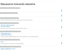 Tablet Screenshot of educasuevia-ie.blogspot.com