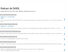 Tablet Screenshot of ea5olpodcast.blogspot.com