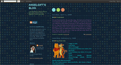 Desktop Screenshot of angelgift-angelgift.blogspot.com