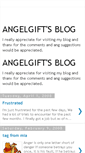 Mobile Screenshot of angelgift-angelgift.blogspot.com