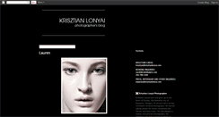 Desktop Screenshot of krisztianlonyai.blogspot.com