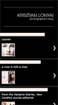 Mobile Screenshot of krisztianlonyai.blogspot.com