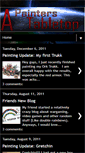 Mobile Screenshot of apainterstabletop.blogspot.com