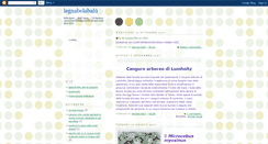 Desktop Screenshot of legnosobalu.blogspot.com
