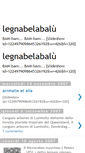 Mobile Screenshot of legnosobalu.blogspot.com