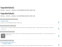 Tablet Screenshot of legnosobalu.blogspot.com