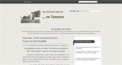 Desktop Screenshot of lascosassoncomosonentomares.blogspot.com