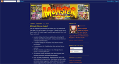 Desktop Screenshot of monstermagazines.blogspot.com