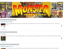 Tablet Screenshot of monstermagazines.blogspot.com